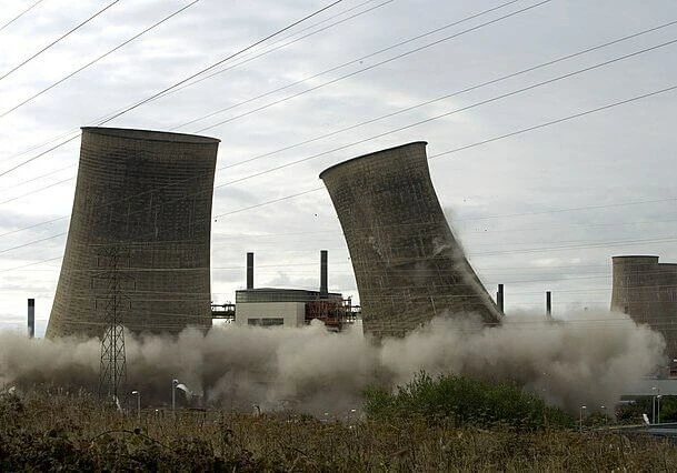 power station decommissioning, power plant decommissioning services, utility power plant dismantling, industrial power station shutdown, turbine generator dismantling, environmental remediation power plants, regulated infrastructure decommissioning