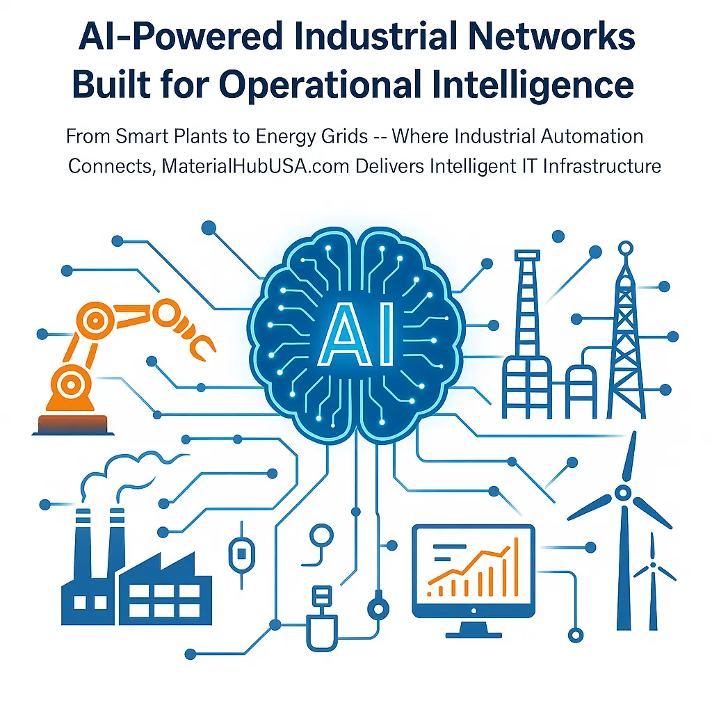 Industrial IT Network Services, Industrial Ethernet Architecture, Secure SCADA Networks, OT IT Convergence, AI Industrial Networking, Utility Network Infrastructure, Manufacturing Network Design, EPC Network Services, Industrial Cybersecurity, Datacenter Network Operations